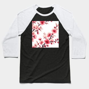 Cherry Blossom Baseball T-Shirt